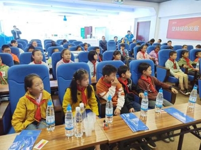 阳宗海质监分局 组织开展中小学生质量教育社会实践活动