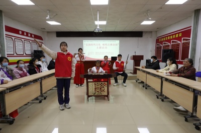 红阳社区:中华优秀传统文化传承活动